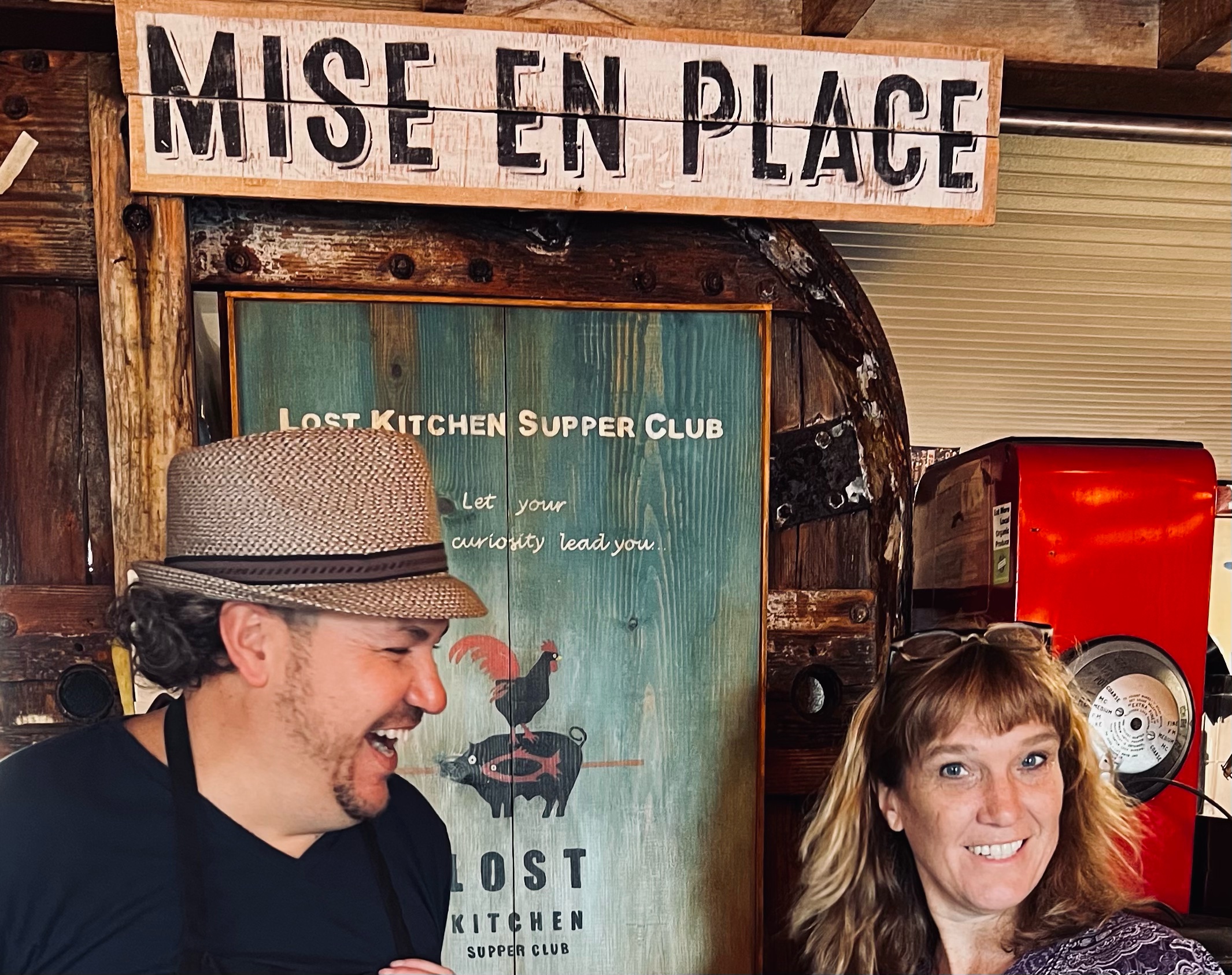 Chef Martin Liz and Melissa Trader have partnered up and are relaunching the Lost Kitchen Supper Club!